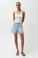 Lavender Saige High Rise Short | Berkeley Short
