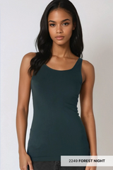 Light Gray Candace Jersey Tank Top Tank Top