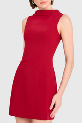 Firebrick Lucina Dress Mini Dress