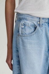 Gray Hattie High Rise Barrel | Gesture Jeans