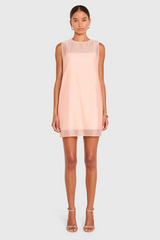 Lavender Annina Dress Mini Dress