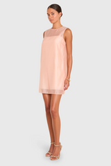 Lavender Annina Dress Mini Dress