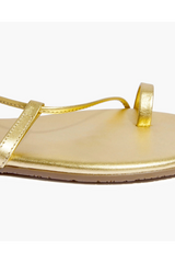 White Smoke Jo Metallics | Blink Sandal
