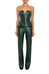 Dark Salmon Juno Top Top