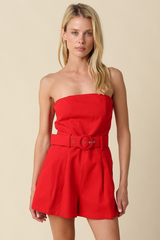 Light Gray Westwick Romper Romper