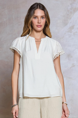Lavender Ambor Blouse Blouse