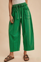 Tan Urban Drift Barrel Pant Pant