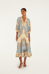 Lavender Boho Beauty Butter Maxi Dress Maxi Dress