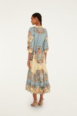 Lavender Boho Beauty Butter Maxi Dress Maxi Dress