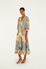 Lavender Boho Beauty Butter Maxi Dress Maxi Dress