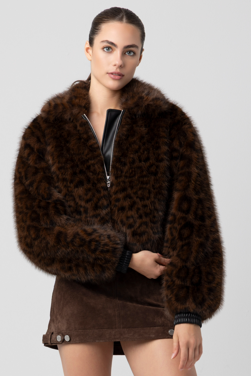 Light Gray Midnight Run Bomber Jacket Jacket