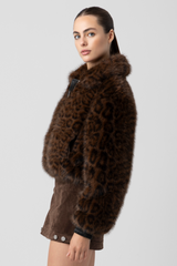 Black Midnight Run Bomber Jacket Jacket