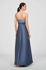 Lavender Trina | Mikado Walk Thur Gown Formal Gown