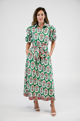 Light Gray Eden Maxi Dress | Greenbriar Maxi Dress