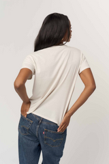 Light Gray Merry Little Cocktail Tee Graphic Tee