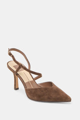 White Smoke Kamra Heel Heel