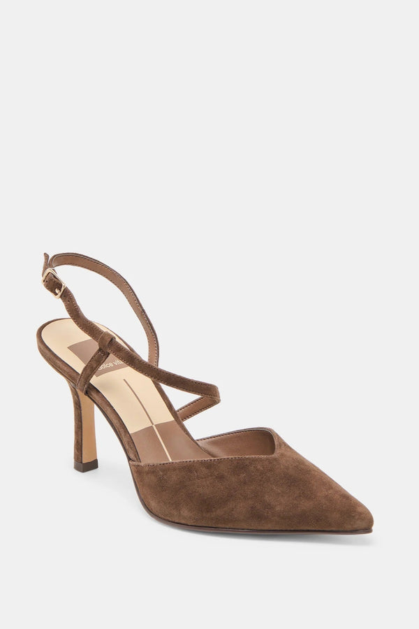 White Smoke Kamra Heel Heel