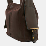 Dark Slate Gray Arden Handbag Purse