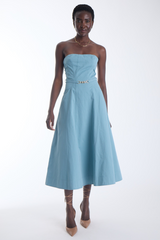 Lavender Ale Midi Dress Midi Dress