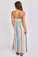 Lavender Sail Away Dress Midi Dress