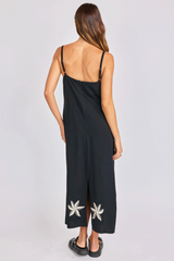 Light Gray Neptune Embroidered Maxi Dress Maxi Dress