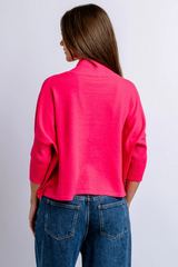 Dark Slate Gray Aja Ortho Solid Sweater Sweater