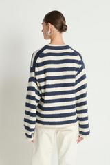 Lavender Renata Popover Sweater