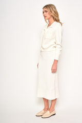 White Smoke Janessa Cardigan Cardigan