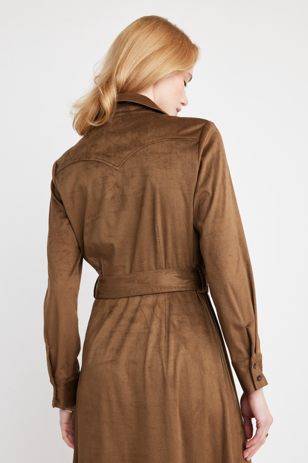 Sienna Jamie Shirt Dress Midi Dress