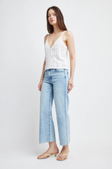 Lavender Alani Crochet Camisole Cami