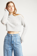 Beige Emersyn Long Sleeve Sweater Sweater