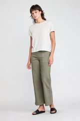Lavender Aria Hi-Waist Pants Pant