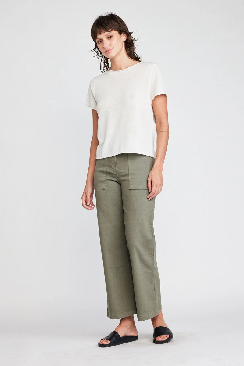 Lavender Aria Hi-Waist Pants Pant