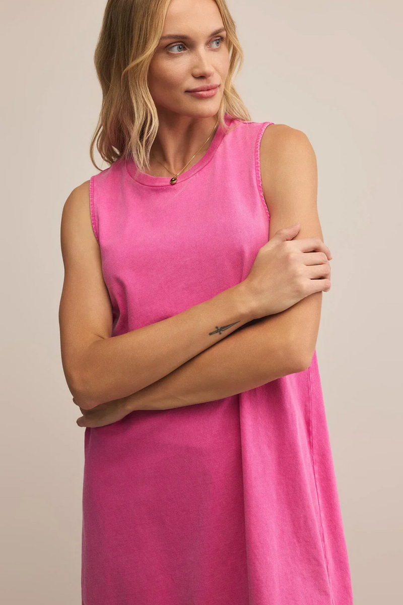 Gray Sloane Dress Mini Dress