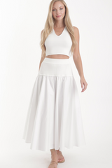 White Smoke Saira Knit Set Outfit Sets