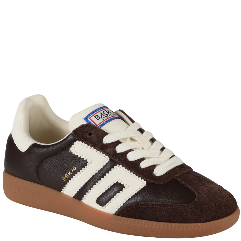 Dark Olive Green Cloud NC Sneaker | Coffee Milk Sneaker