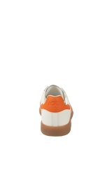 Cloud Sneaker | White Orange