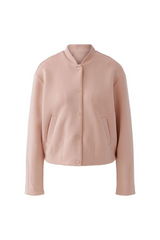 White Smoke Scuba Blouson Jacket