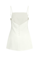White Smoke The Happily Ever After Dress Mini Dress
