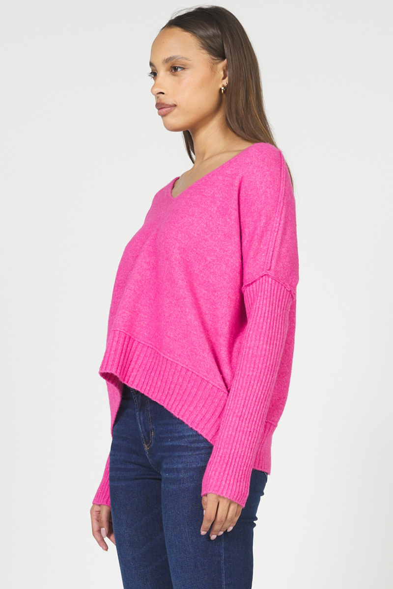 Misty Rose Clarette Sweater Sweater