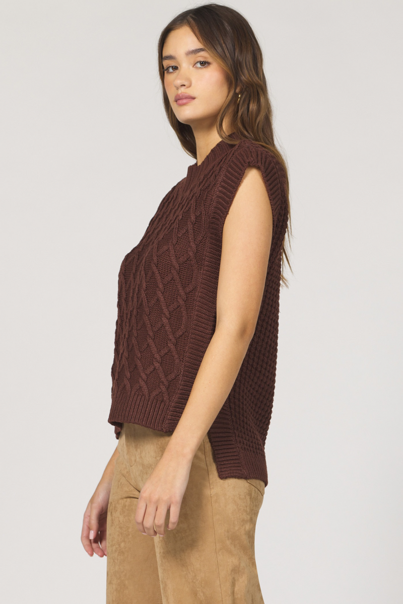 Light Gray Briana Top Top