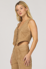 Light Gray Drea Vest Vest