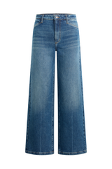 Dark Slate Blue The Mischa Shortie | Campbell Jeans