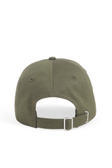 Dim Gray All Caps Logo Baseball Cap Hat