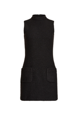Black Como Dress Mini Dress