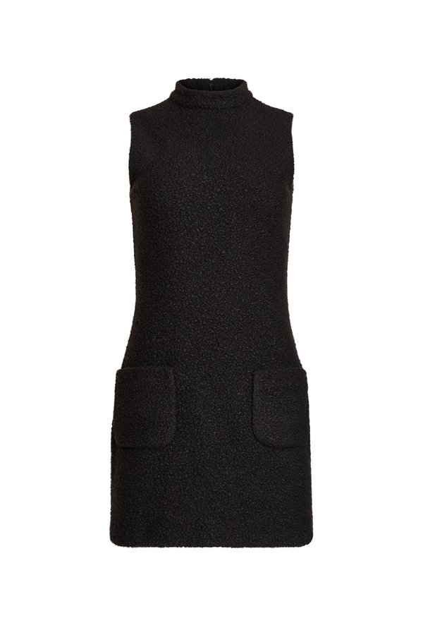 Black Como Dress Mini Dress