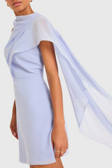 Lavender Marilla Dress Mini Dress
