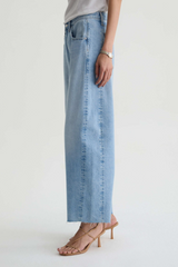 Lavender Hattie High Rise Barrel | Gesture Jeans