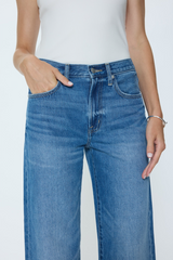 Lavender Donny Rolled Hem Boyfriend Jean | Heartfelt Jeans