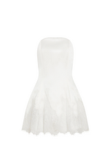 White Smoke Romilly Romper Romper